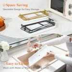 3-Tier Collapsible Serving Tray for Parties