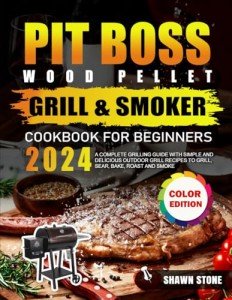 Mancave Wood Pellet Grill & Smoker Cookbook