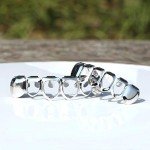 Custom Fit Gold Grillz Teeth Set for Him