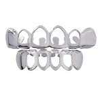 Custom Fit Gold Grillz Teeth Set for Him