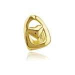 Gold Grillz Tooth Cap Set for Party Vibes