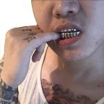 24K Gold Plated Hip Hop Grillz for Teeth