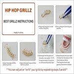 24K Gold Plated Hip Hop Grillz for Teeth