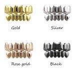 24K Gold Plated Hip Hop Grillz for Teeth