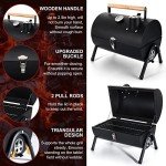 Joyfair Portable BBQ Grill Set for Mancave