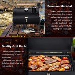 Joyfair Portable BBQ Grill Set for Mancave
