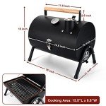 Joyfair Portable BBQ Grill Set for Mancave