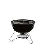 Weber Smokey Joe Silver Charcoal Grill - Black