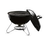 Weber Smokey Joe Silver Charcoal Grill - Black
