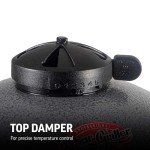 Char-Griller AKORN Jr. Portable Charcoal Grill