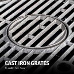 Char-Griller AKORN Jr. Portable Charcoal Grill