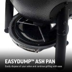 Char-Griller AKORN Jr. Portable Charcoal Grill