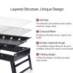 17 Inch Portable Charcoal Grill for Outdoor Fun