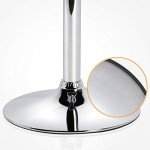 Set of 2 Adjustable Swivel Bar Stools