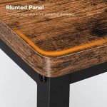 Industrial Saddle Bar Stools - Set of 2