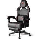 VITESSE Big & Tall Gaming Chair with Footrest