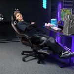 VITESSE Big & Tall Gaming Chair with Footrest