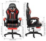 RGB Gaming Chair with Speakers & LED Lights