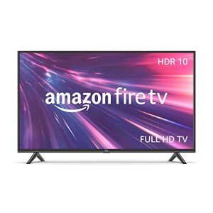 40" Fire TV with Alexa Voice Remote