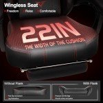 VITESSE Big & Tall Gaming Chair with Footrest