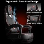 VITESSE Big & Tall Gaming Chair with Footrest