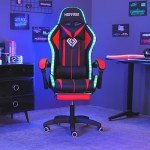 RGB Gaming Chair with Speakers & LED Lights