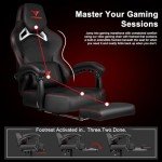 VITESSE Big & Tall Gaming Chair with Footrest