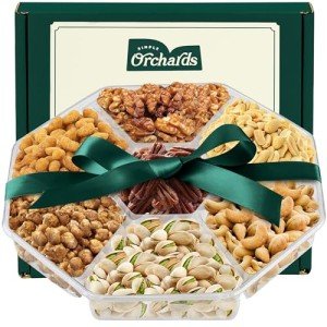 Mixed Nuts Gift Basket for Snack Lovers