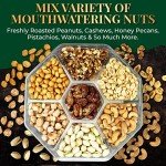 Mixed Nuts Gift Basket for Snack Lovers