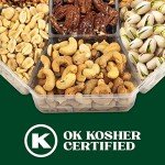 Mixed Nuts Gift Basket for Snack Lovers