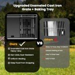 4-Burner Stainless Steel Gas BBQ Grill