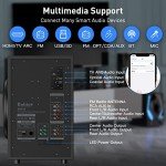 Bobtot 1200W Surround Sound Home Theater System