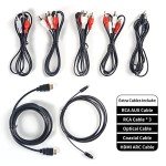 Bobtot 1200W Surround Sound Home Theater System