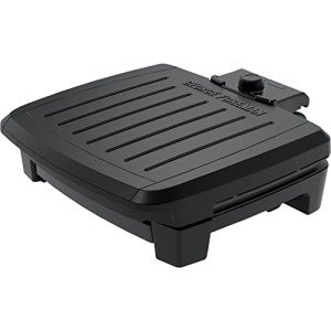 George Foreman® 5-Serving Submersible Grill - Black