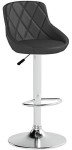 Adjustable Swivel Bar Stools Set of 2