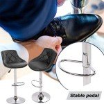 Adjustable Swivel Bar Stools Set of 2