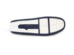 Country Club Driver Print Floafers in Navy/White