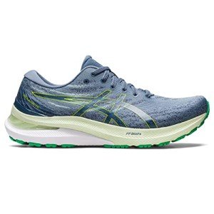 ASICS Gel-Kayano 29 Running Shoes - Steel Blue/Lime