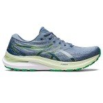 ASICS Gel-Kayano 29 Running Shoes - Steel Blue/Lime