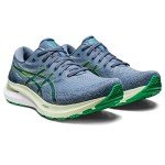 ASICS Gel-Kayano 29 Running Shoes - Steel Blue/Lime
