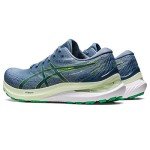 ASICS Gel-Kayano 29 Running Shoes - Steel Blue/Lime