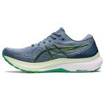 ASICS Gel-Kayano 29 Running Shoes - Steel Blue/Lime