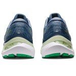 ASICS Gel-Kayano 29 Running Shoes - Steel Blue/Lime
