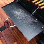 Extra Large Charcoal Grill with Adjustable Trays