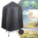 LeFroom 18-Inch Charcoal Grill with Cover