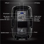 Powerful 1000W Bluetooth PA Speaker System Set