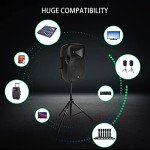 Powerful 1000W Bluetooth PA Speaker System Set