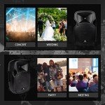 Powerful 1000W Bluetooth PA Speaker System Set