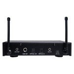 16-Channel Wireless Karaoke Mixer with 2 Microphones