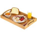 Bamboo Serving Tray with Handles for Every Occasion